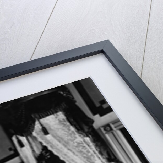 Lincoln Bedroom in White House by Anonymous