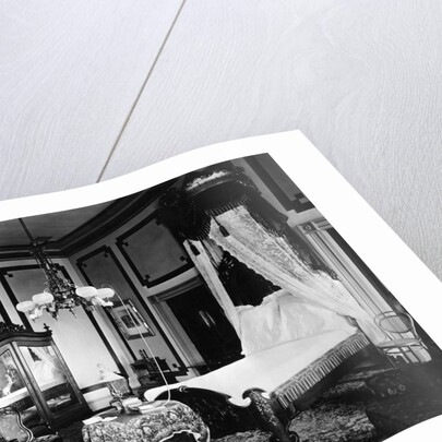 Lincoln Bedroom in White House by Anonymous