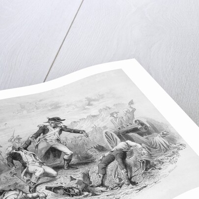 War Scene Between French and Other European Factions by Anonymous