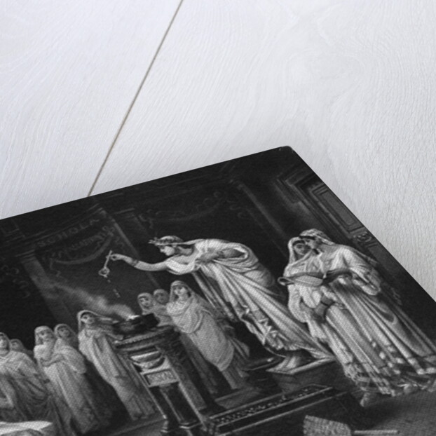 Vestal Virgins--Guardians of the Sacred Fire and Hearth of Vesta by Anonymous