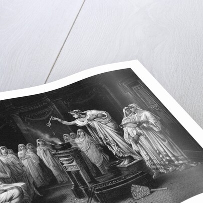 Vestal Virgins--Guardians of the Sacred Fire and Hearth of Vesta by Anonymous