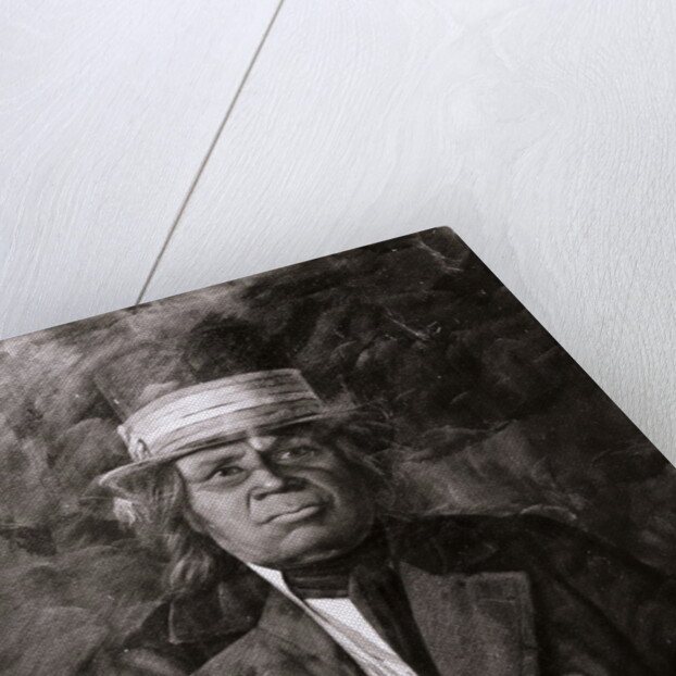 Native American in Western Clothes by Anonymous