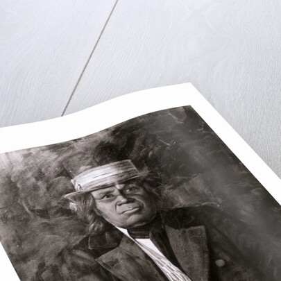 Native American in Western Clothes by Anonymous