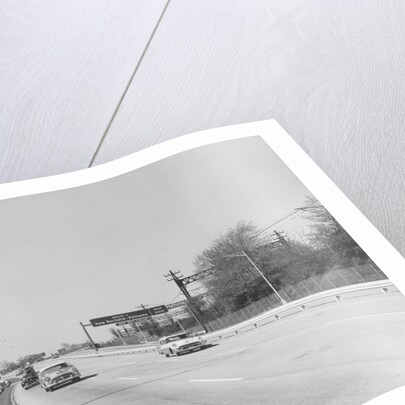 Cars on Highway by Anonymous