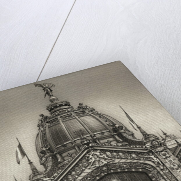 Exterior of Universal Exposition by Anonymous