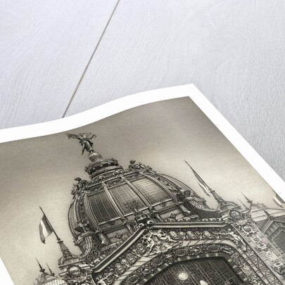 Exterior of Universal Exposition by Anonymous