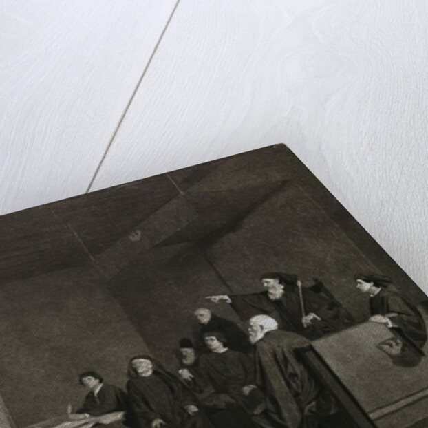 Members of the Inquisition Torturing a Man by Anonymous