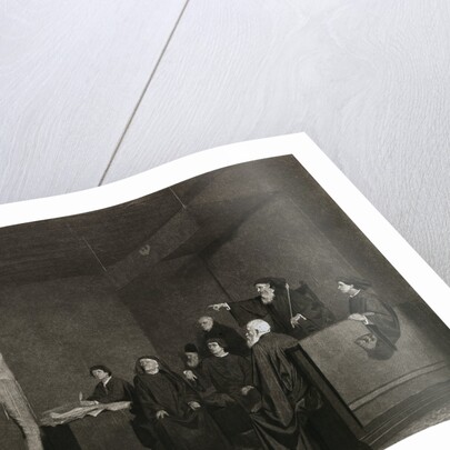Members of the Inquisition Torturing a Man by Anonymous