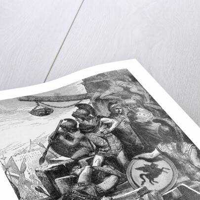 Alexander Before Conquering Tyre by Anonymous