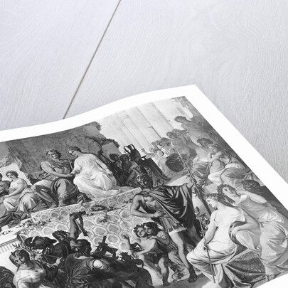 Alexander the Great's Marriage Feast by Anonymous