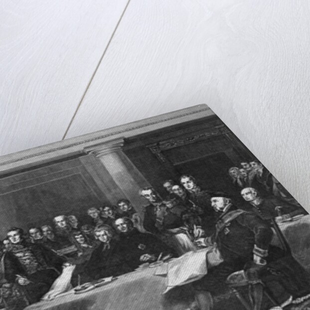Queen Victoria and Council in Conference by Anonymous