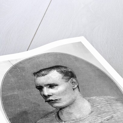 Portrait of Early Swimmer Mathew Webb by Anonymous