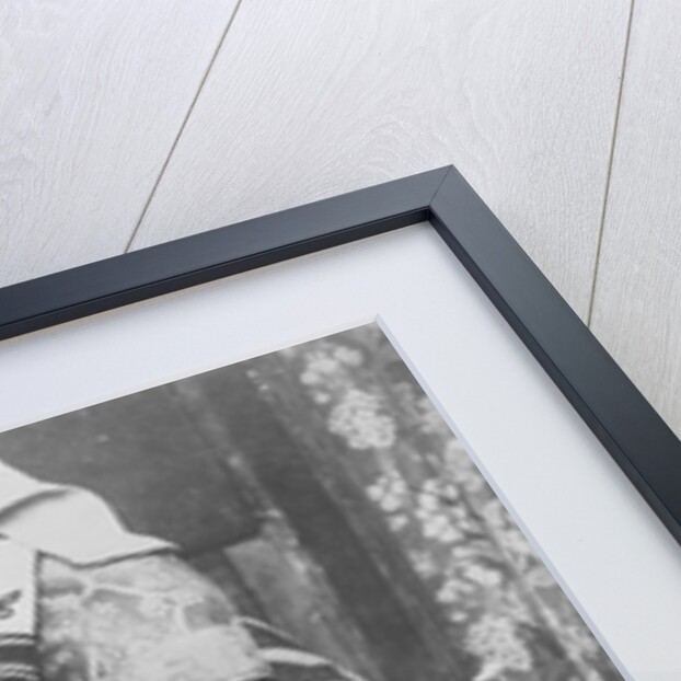 Portrait of Chinese Foot Binding by Anonymous