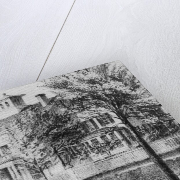 Emily Dickinson Home by Anonymous