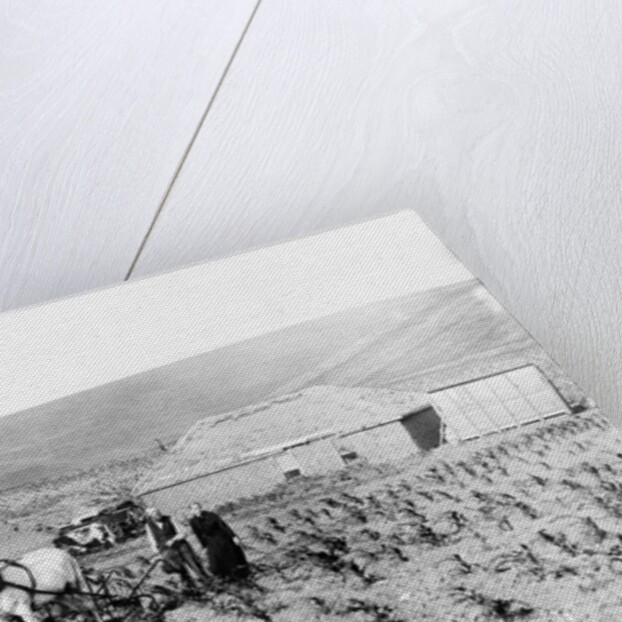 Man and Woman Farming by Anonymous