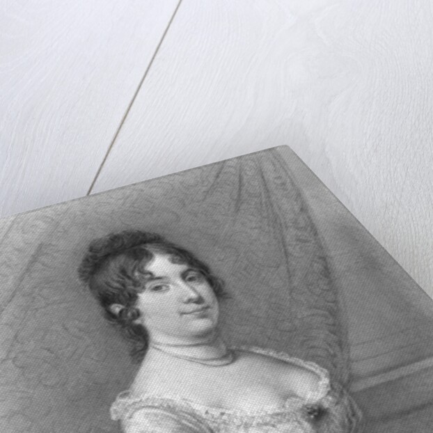 Portrait of the Wife of President James Madison by Anonymous