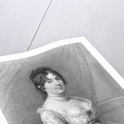 Portrait of the Wife of President James Madison by Anonymous