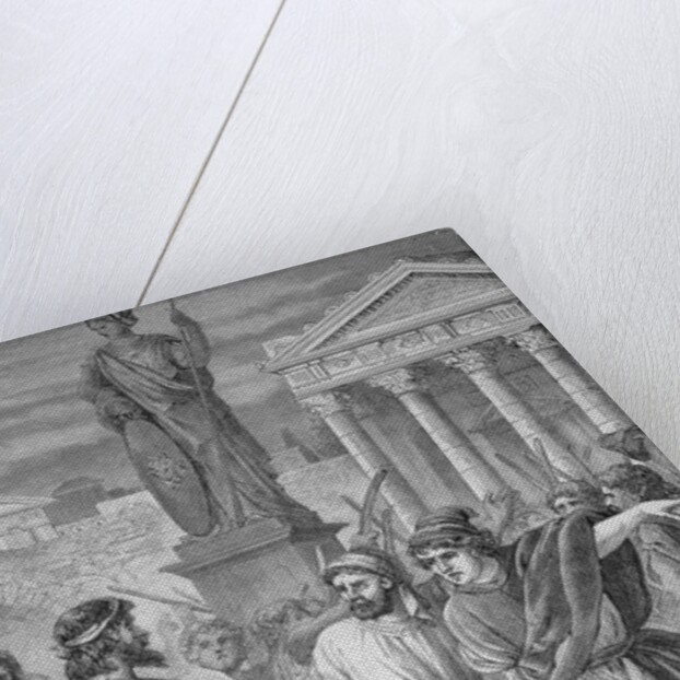 Spartacus Leading Slave Revolt by Anonymous