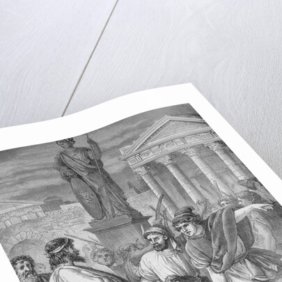 Spartacus Leading Slave Revolt by Anonymous