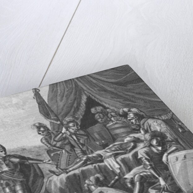 Death Scene for Richard the Lion-Heart by Anonymous