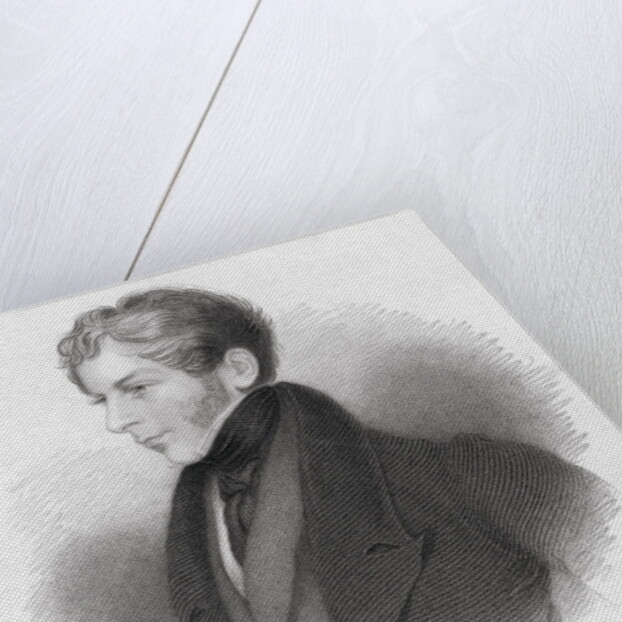 Portrait of John Clare by Anonymous