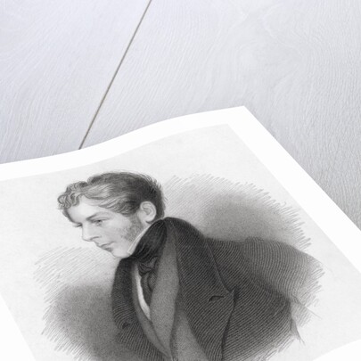 Portrait of John Clare by Anonymous