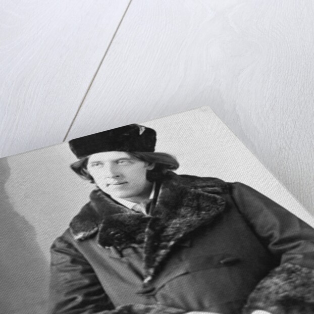 Portrait of Oscar Wilde by Anonymous