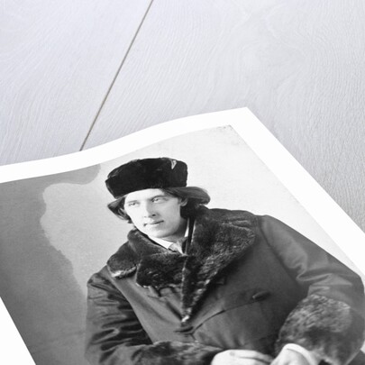 Portrait of Oscar Wilde by Anonymous