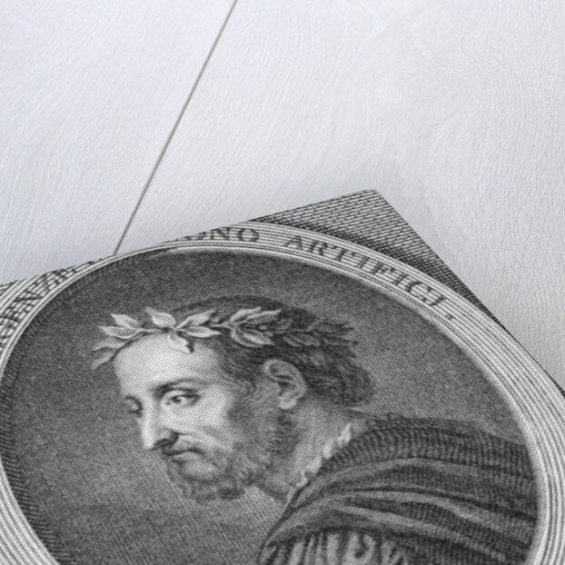 Portrait of Lodovico Ariosto by Anonymous
