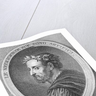 Portrait of Lodovico Ariosto by Anonymous