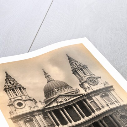 St. Paul's Cathedral by Anonymous