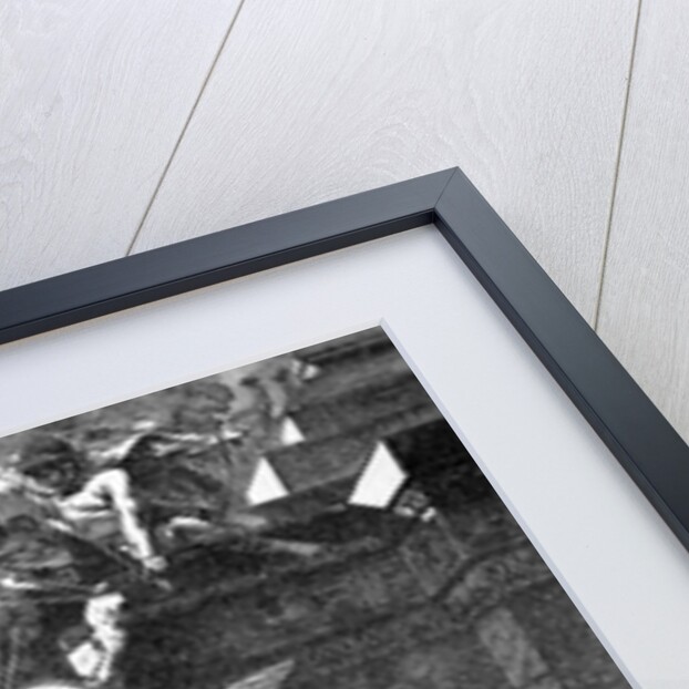 Illustration of Vandals Pillaging Rome by Anonymous