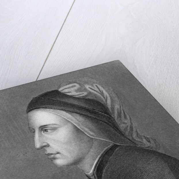 Profile of Dante by Anonymous