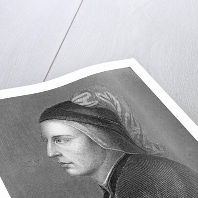 Profile of Dante by Anonymous