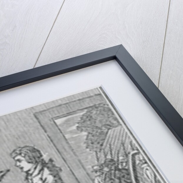 Print of European Kings Meeting Together by Anonymous