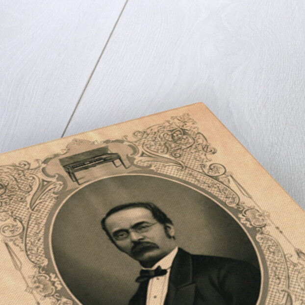 Portrait of Henry Steinway by Anonymous