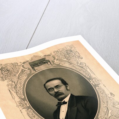 Portrait of Henry Steinway by Anonymous