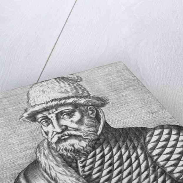Mongolian Conqueror Tamerlane by Anonymous