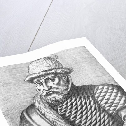 Mongolian Conqueror Tamerlane by Anonymous
