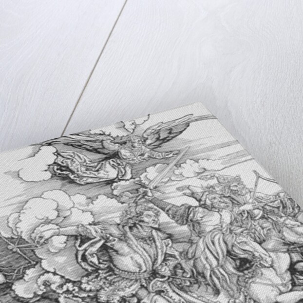 The Four Horsemen of the Apocalypse by Albrecht Dürer