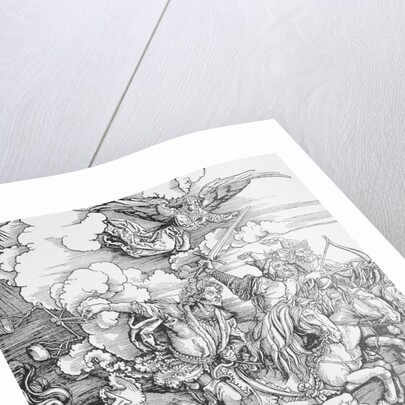 The Four Horsemen of the Apocalypse by Albrecht Dürer