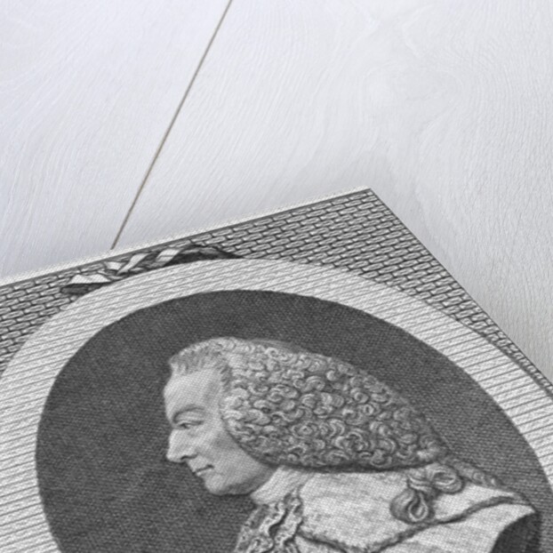 Side View Portrait of William Murray, Earl of Mansfield by Anonymous