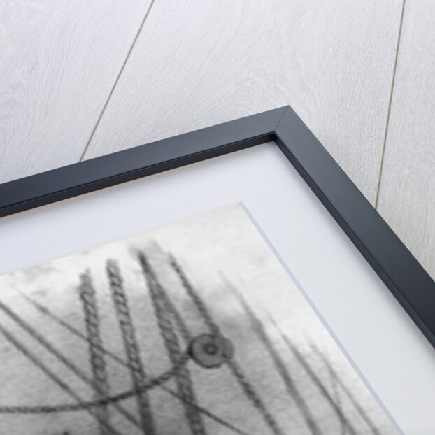 Sailor Climbing Ship's Rigging by Anonymous