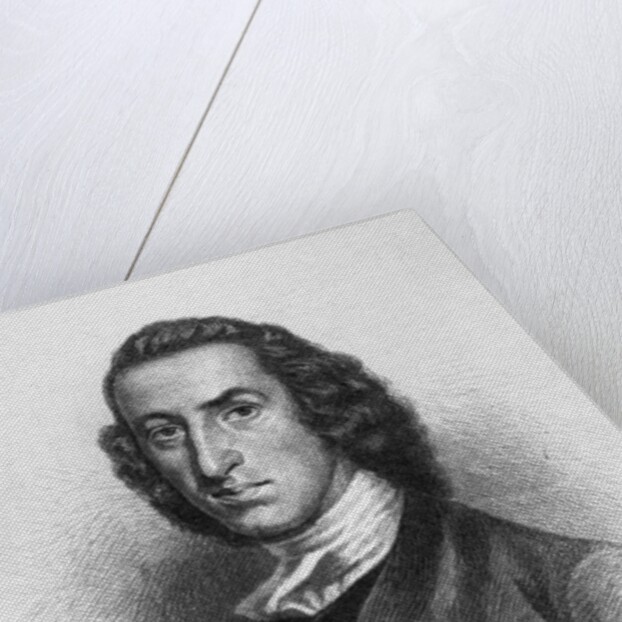 Detailed Portrait of William Livingston by Anonymous