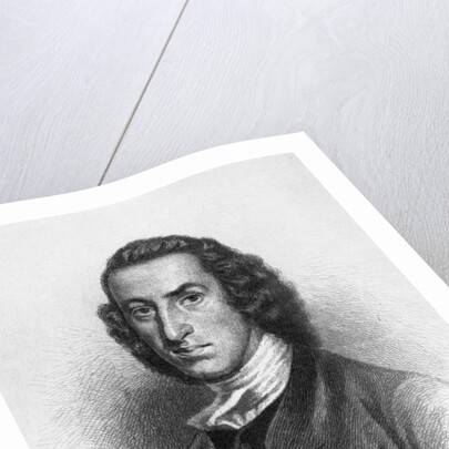 Detailed Portrait of William Livingston by Anonymous