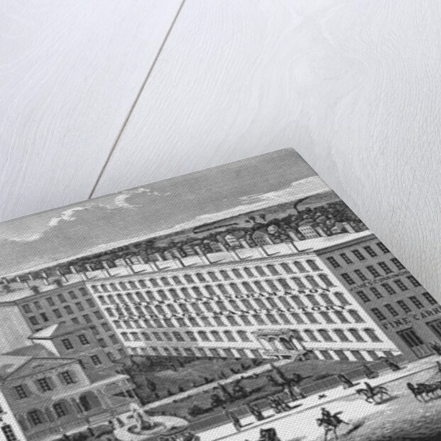 Illustration of Carriage Factory by Anonymous