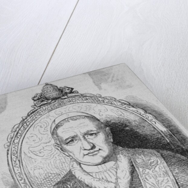 Portrait of Pope Gregory XVI by Anonymous