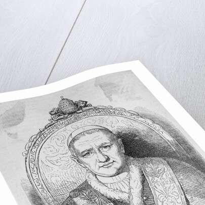 Portrait of Pope Gregory XVI by Anonymous