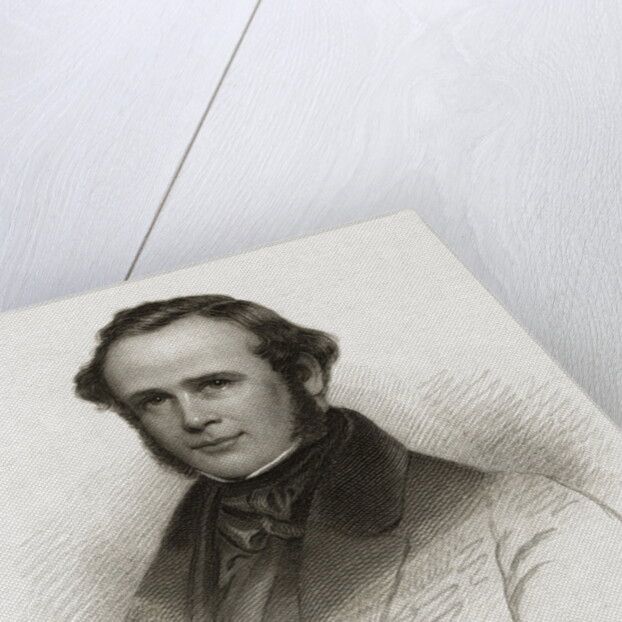 Portrait of Dentist Horace Wells by Anonymous