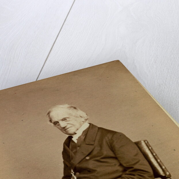 Portrait of Adam Sedgwick by Anonymous